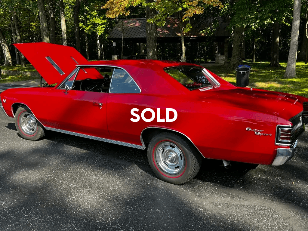 1967 Chevy Chevelle 396 SS Automatic