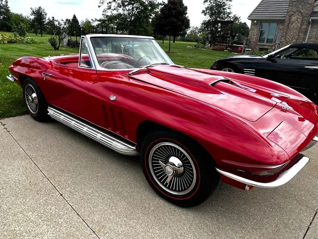 1966 Corvette Convertible Sting Ray