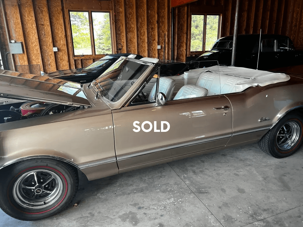 1966 Oldsmobile Cutlass Convertible