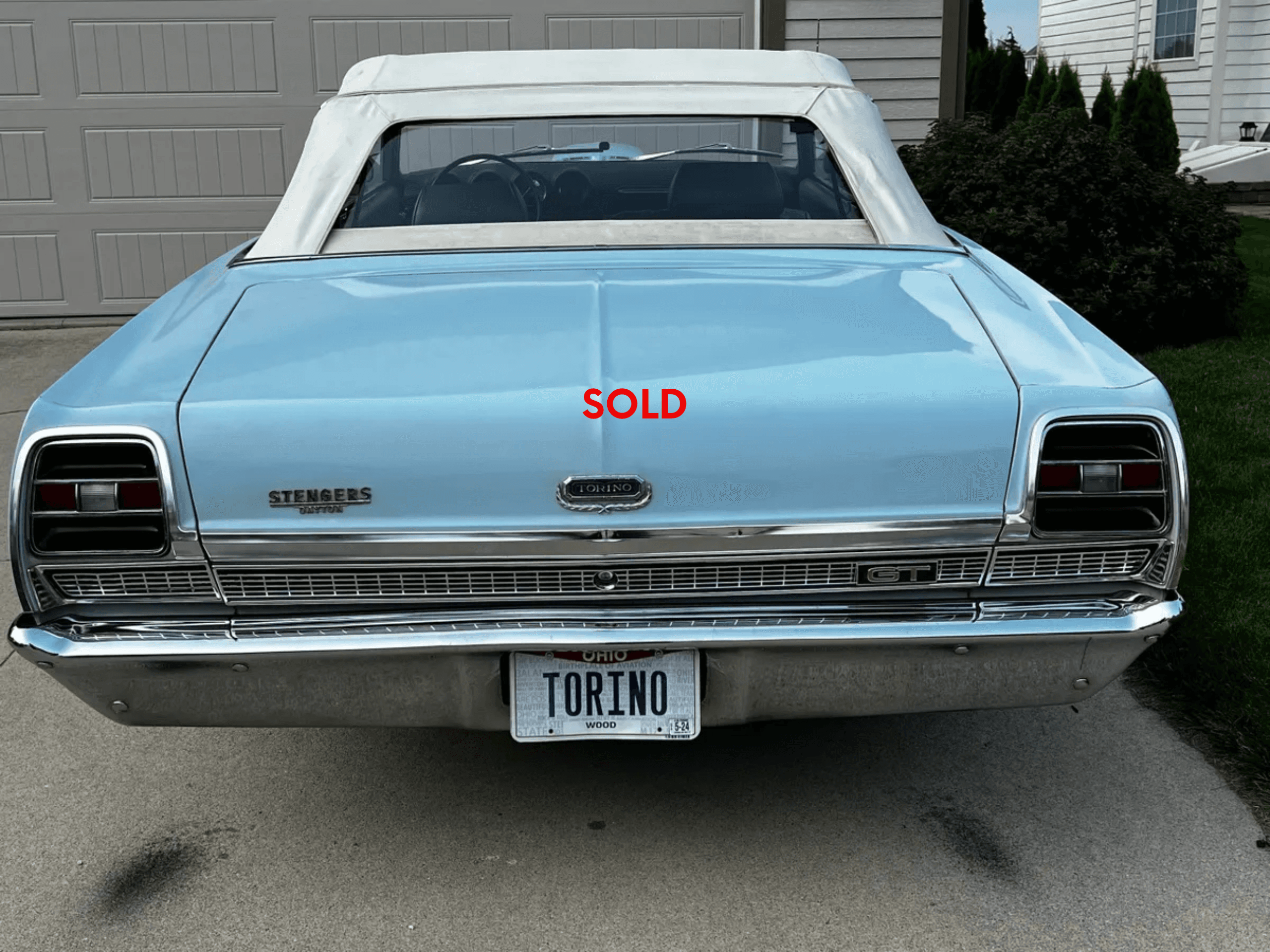 1969 Ford Gran Torino GT Convertible