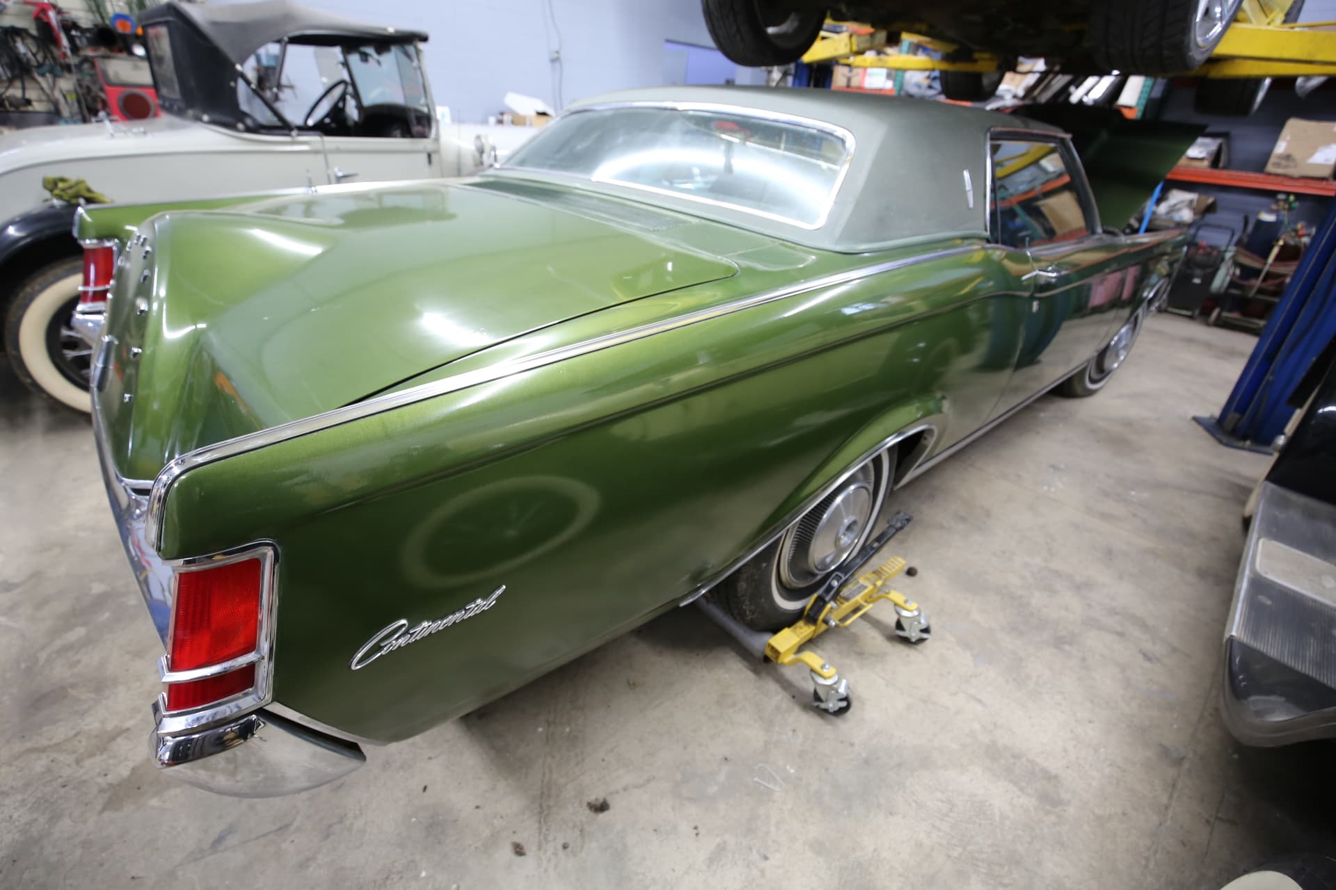 1970 Lincoln Continental Mark III