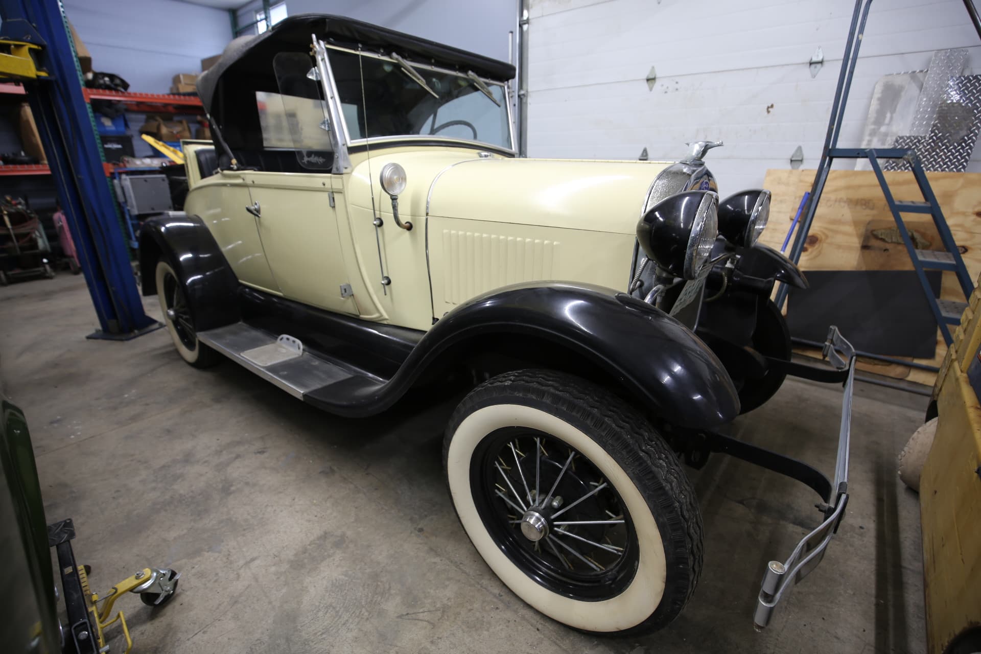 1930 Ford Model A Roadster