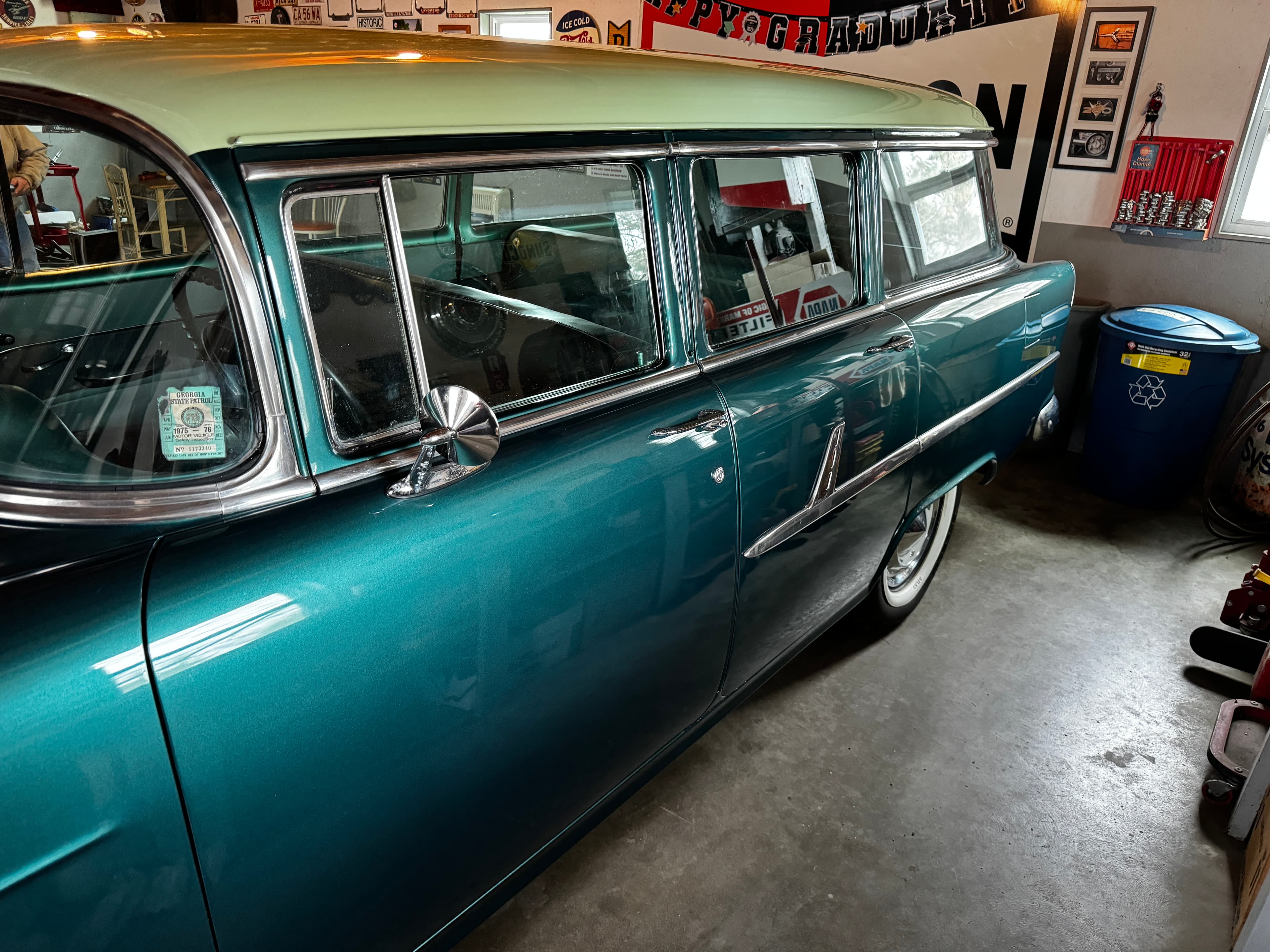 1955 Chevy 210 6 Cylinder